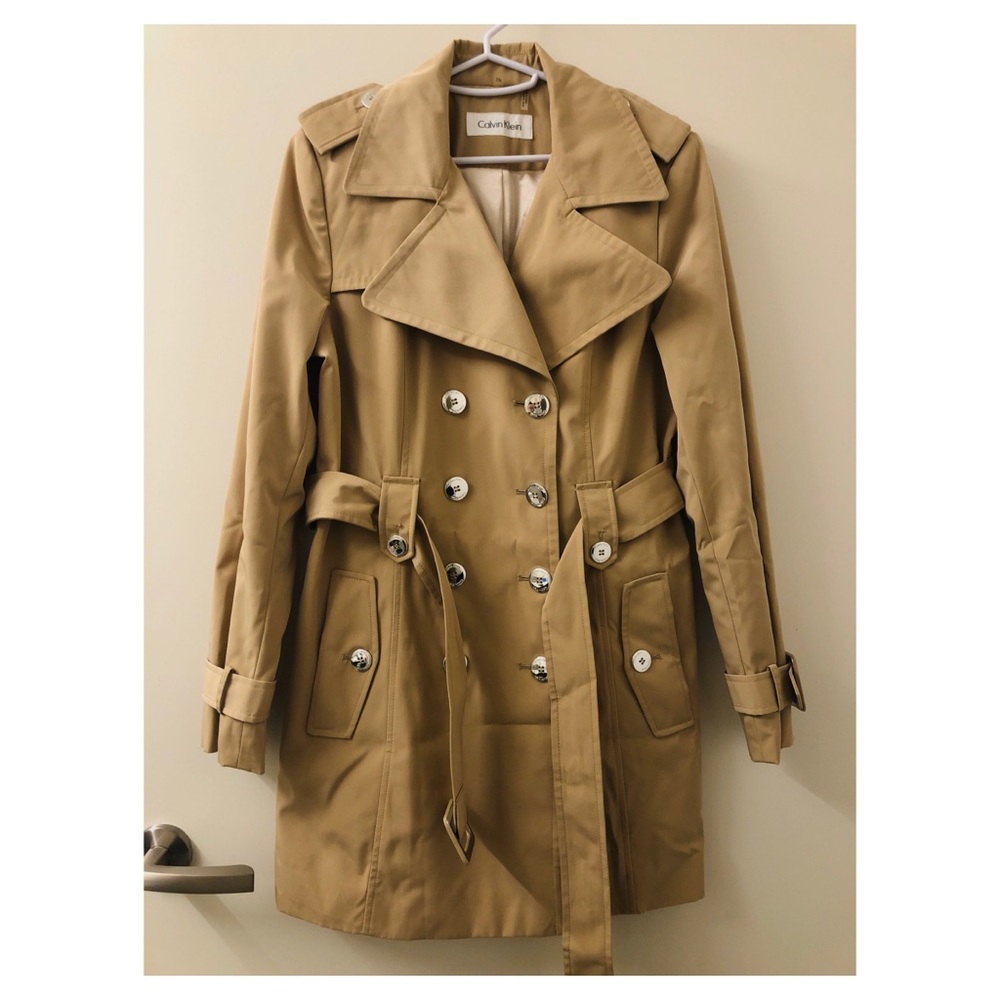 Calvin Klein Trench Coat (S)